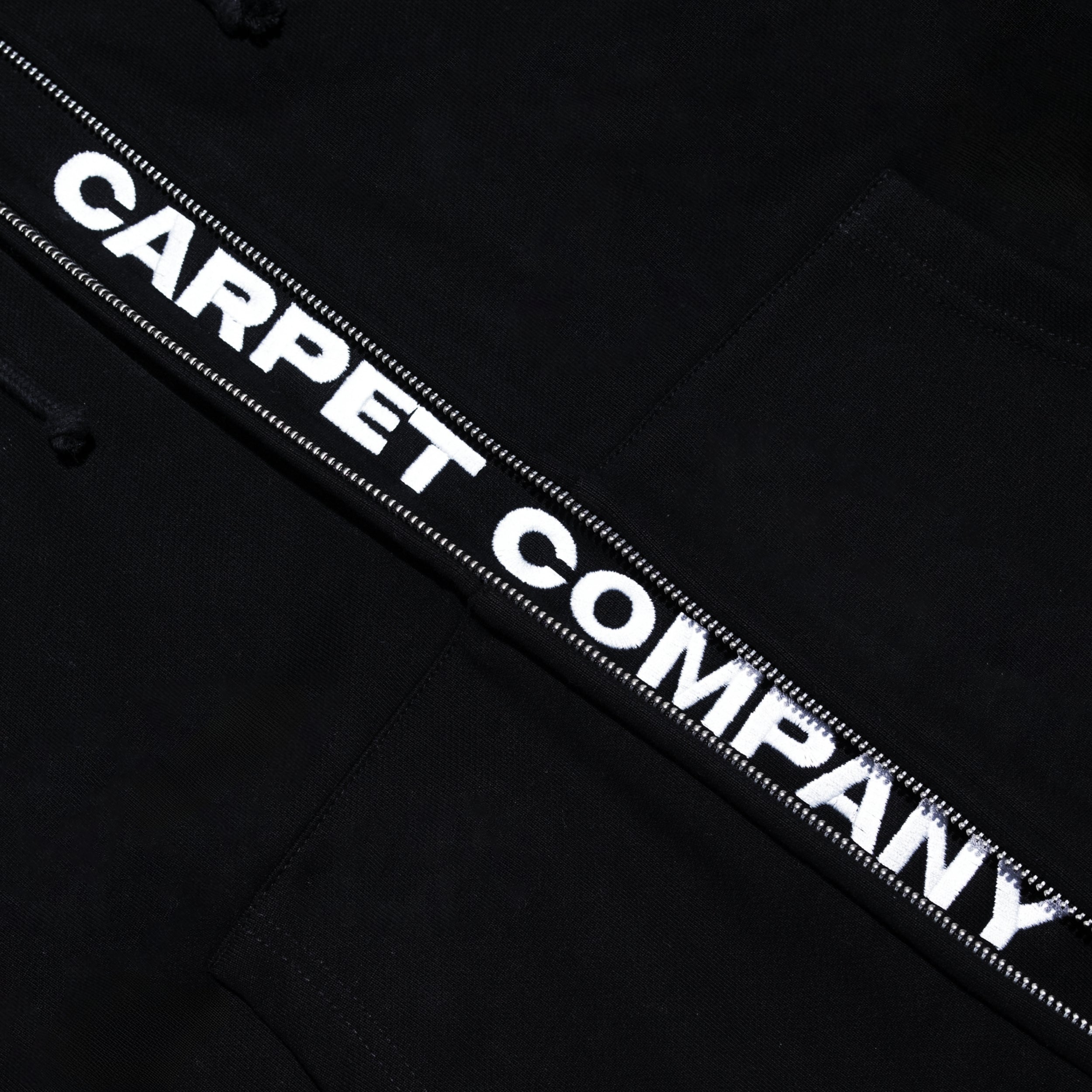 CARPET Fake Zip Up Hoodie