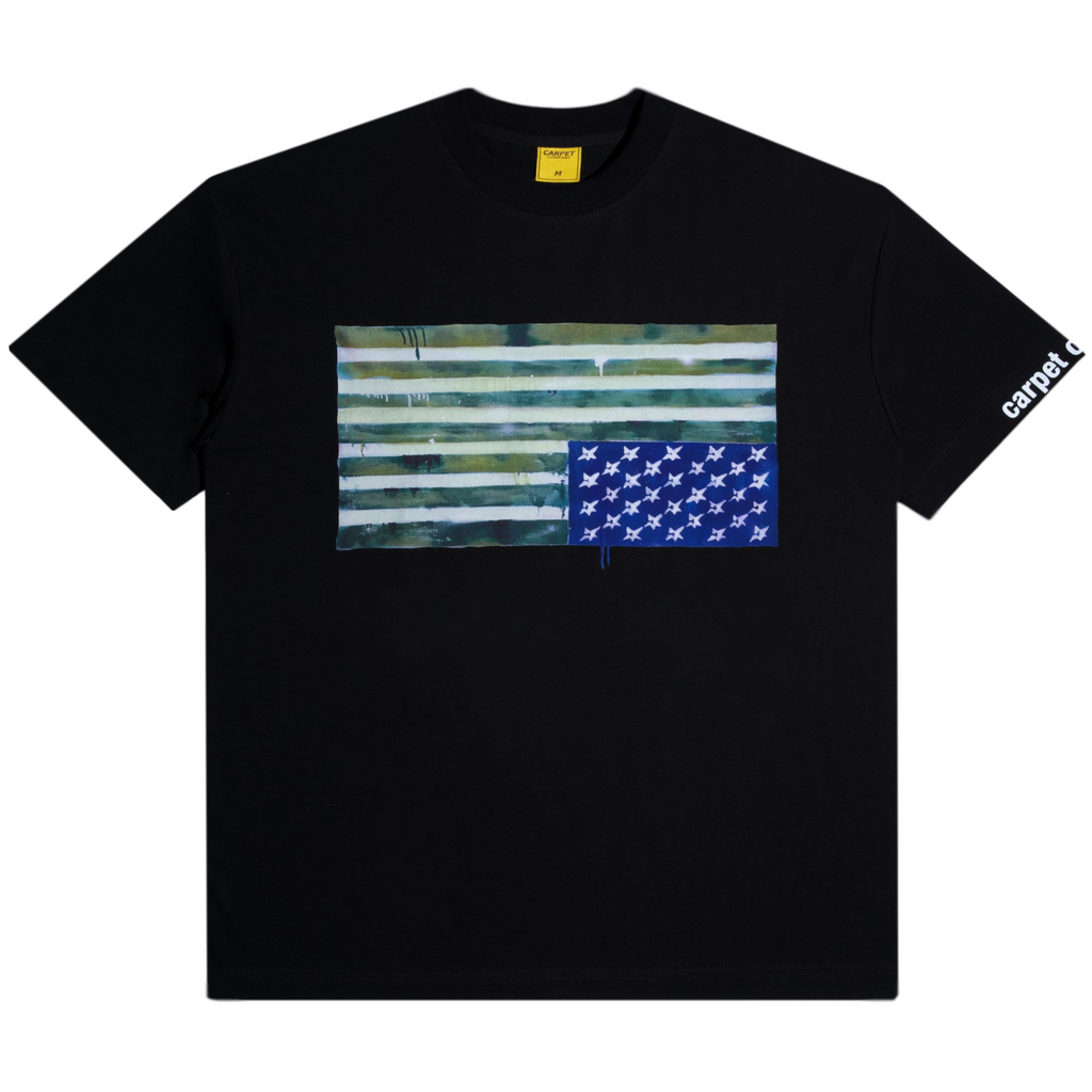 CARPET Flag Tee [Black]