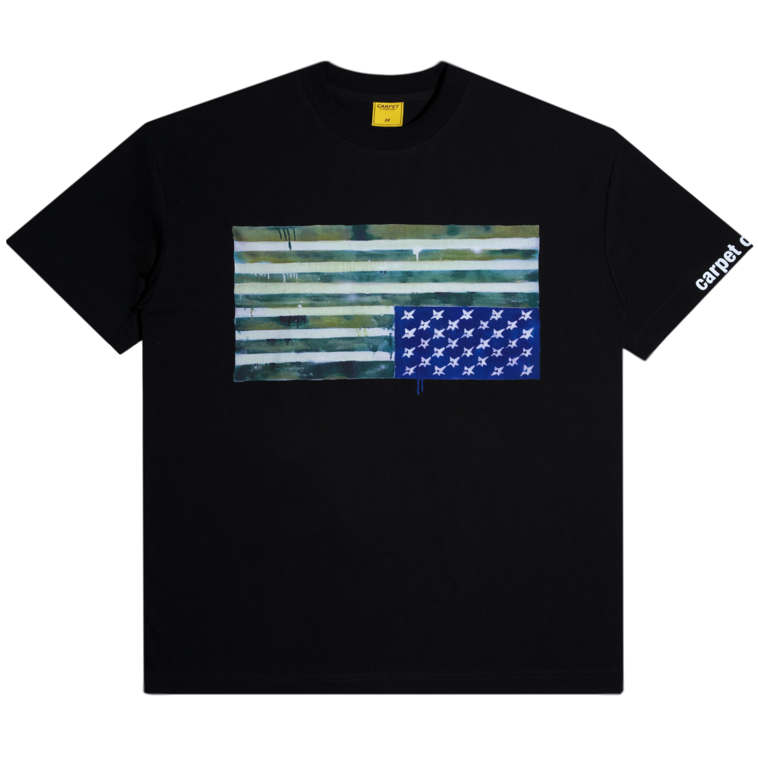 CARPET Flag Tee [Black]