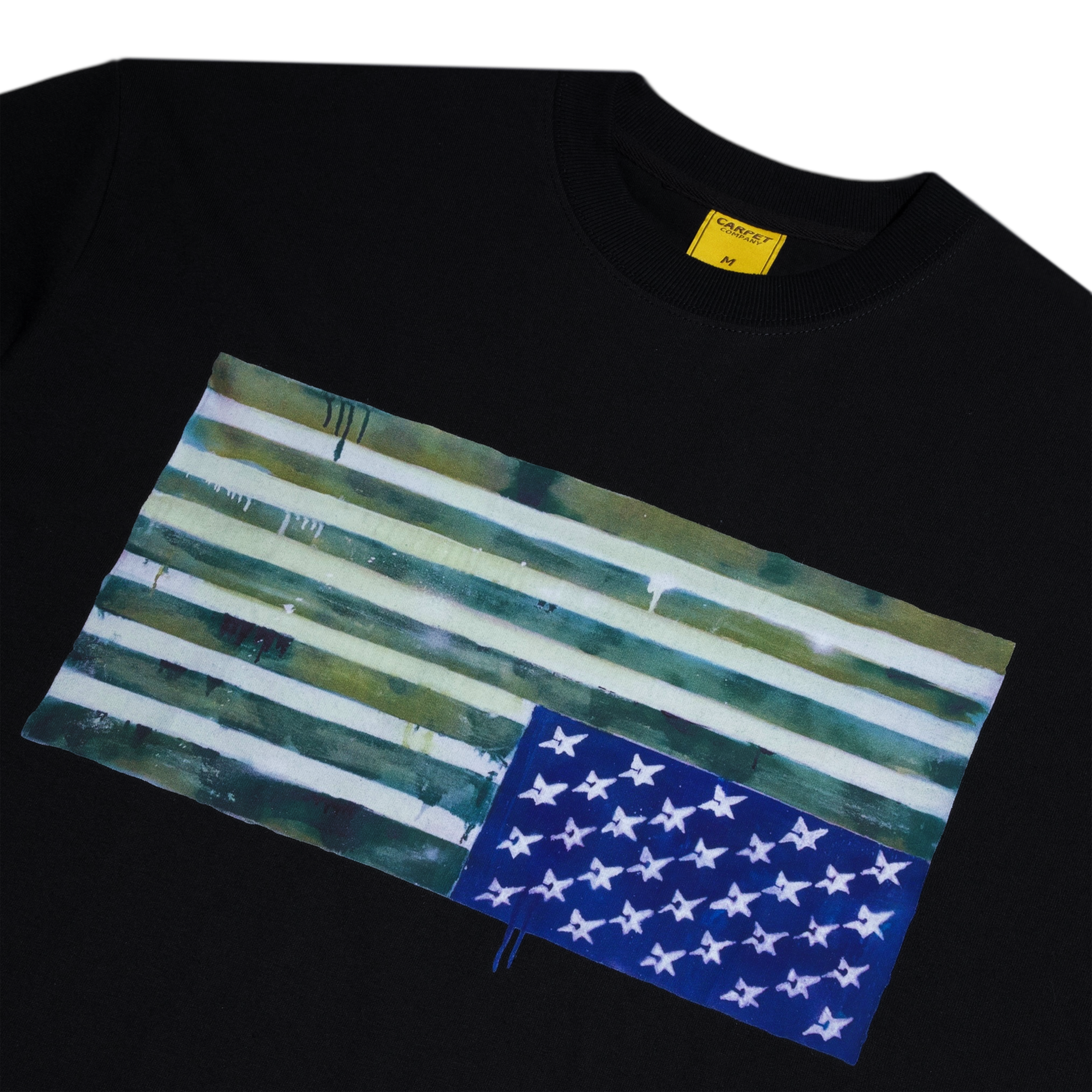 CARPET Flag Tee [Black]