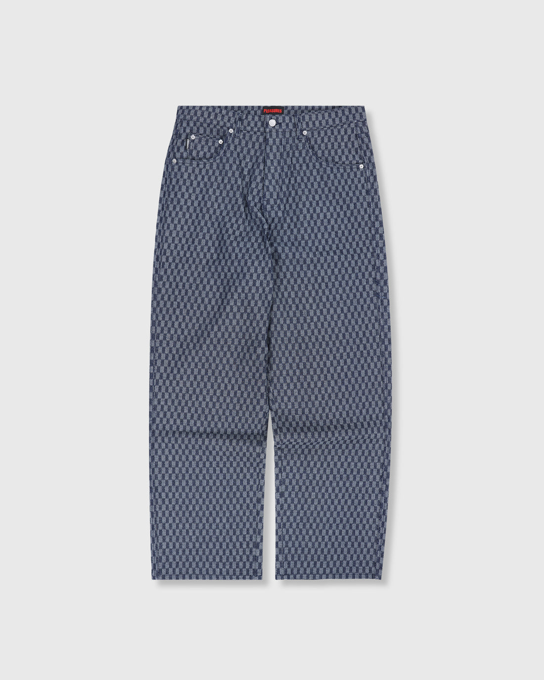 PLEASURES Formula Baggy Jean [Indigo]