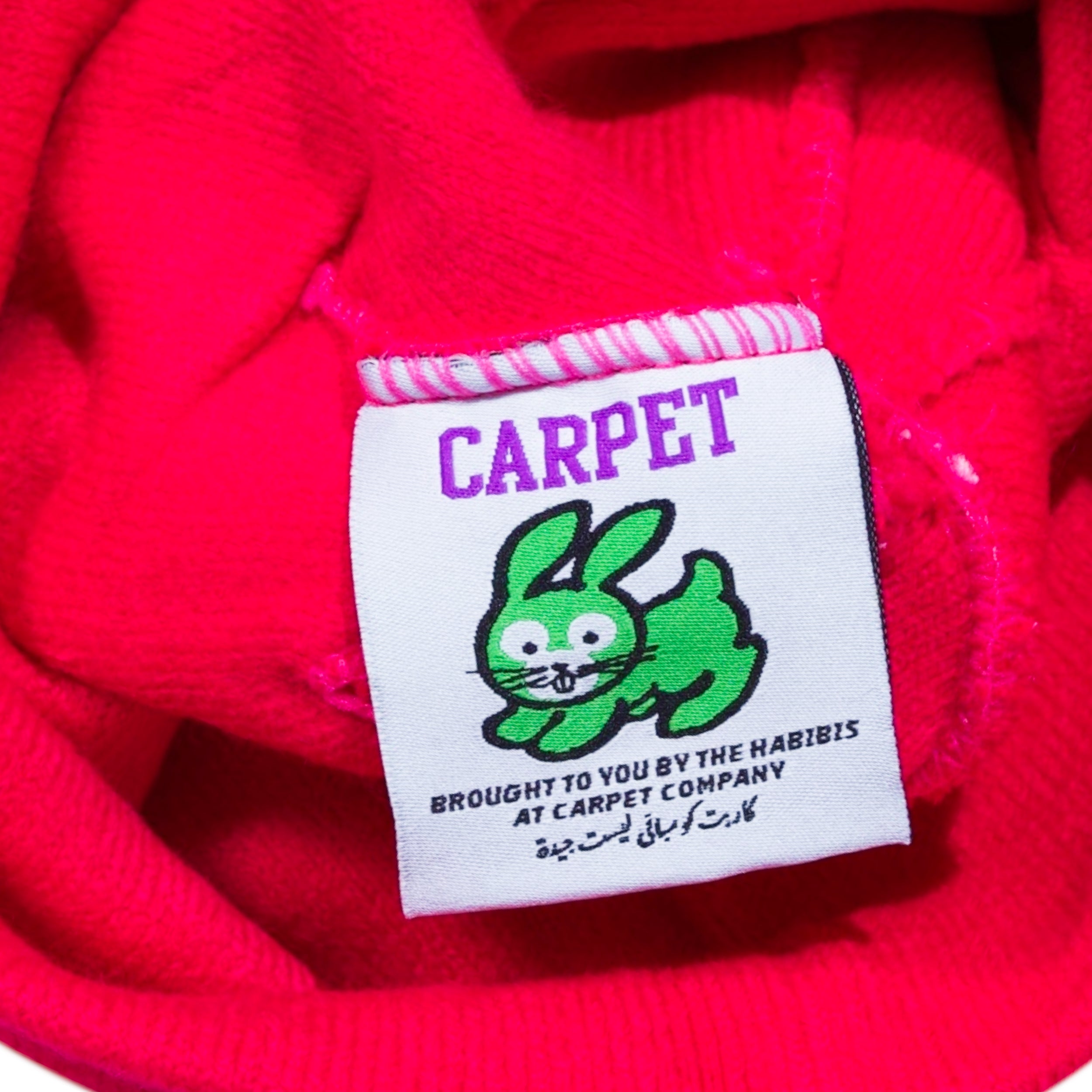 CARPET Freestyle Beanie [Pink]
