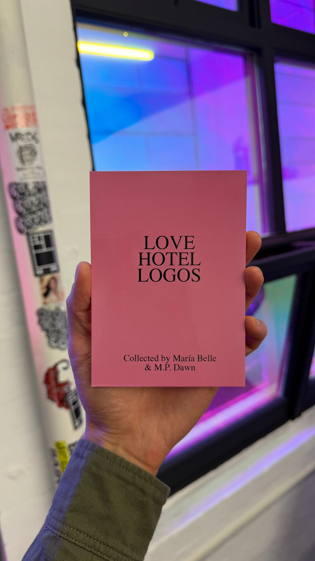 KFAX20: Love Hotel Logos