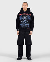 PLEASURES Gargoyle Hoodie [Black]