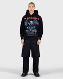 PLEASURES Gargoyle Hoodie [Black]