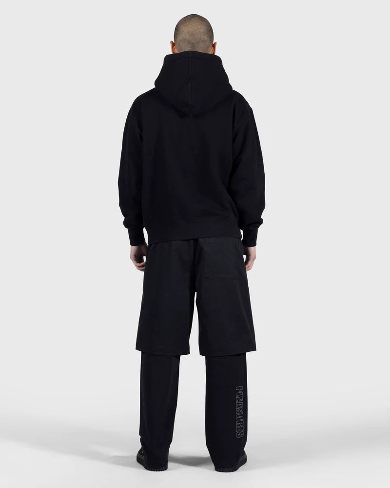 PLEASURES Gargoyle Hoodie [Black]