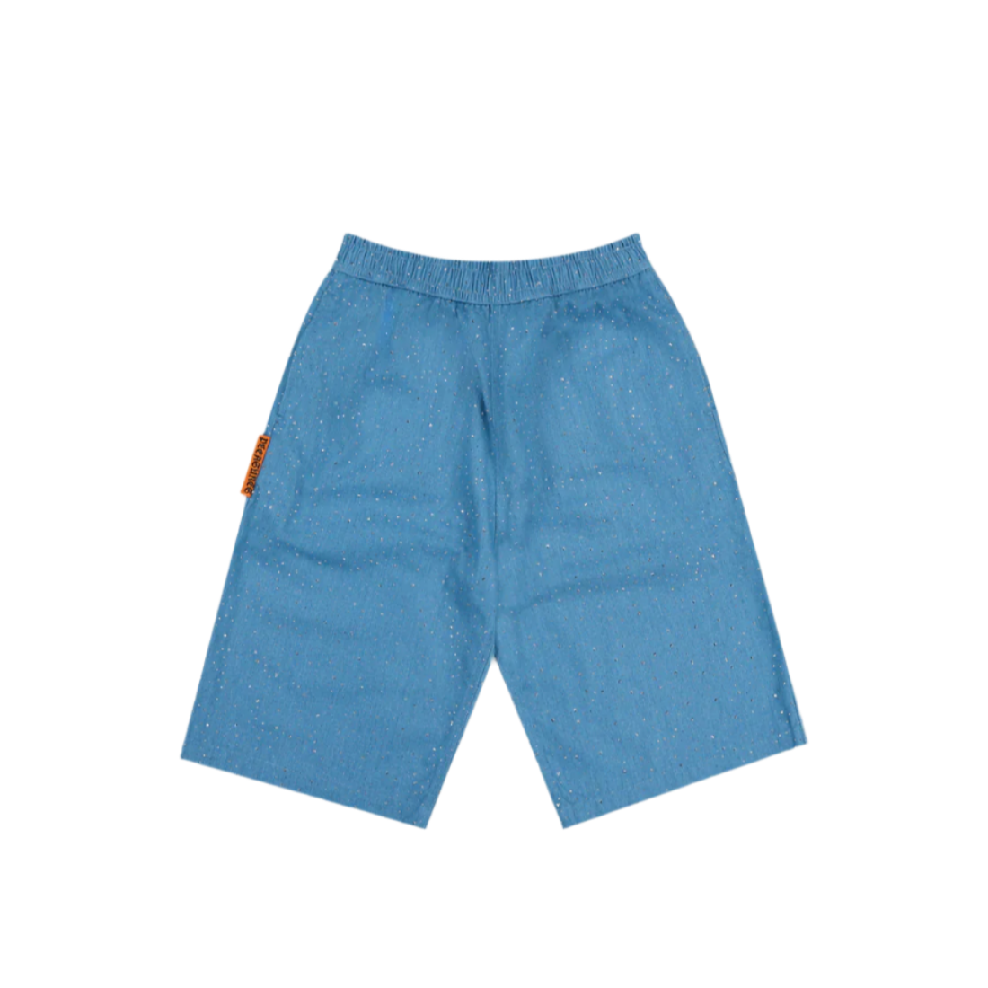 PLEASURES Glitter Baggy Denim Shorts