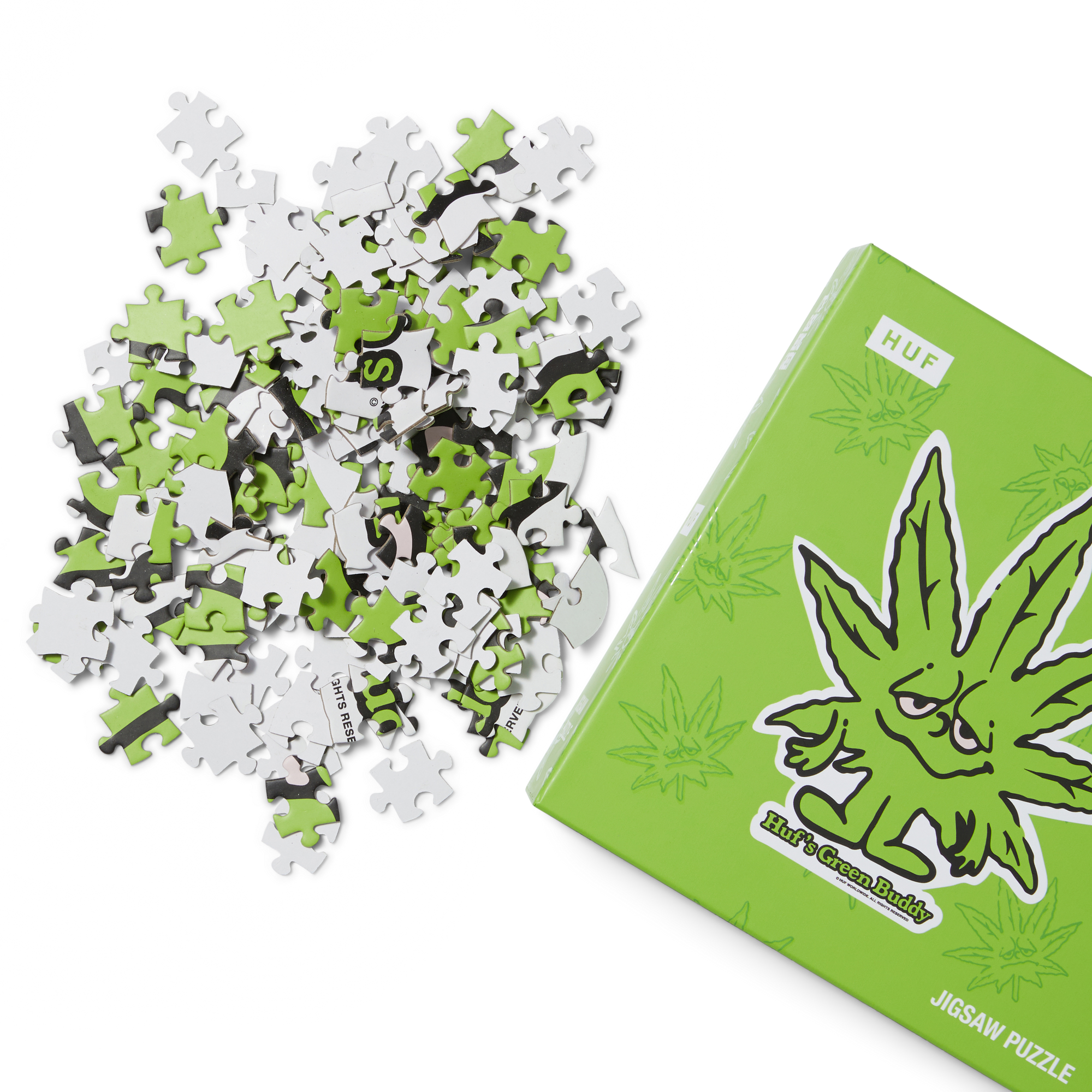 HUF Greench Buddy Jigzaw Puzzle
