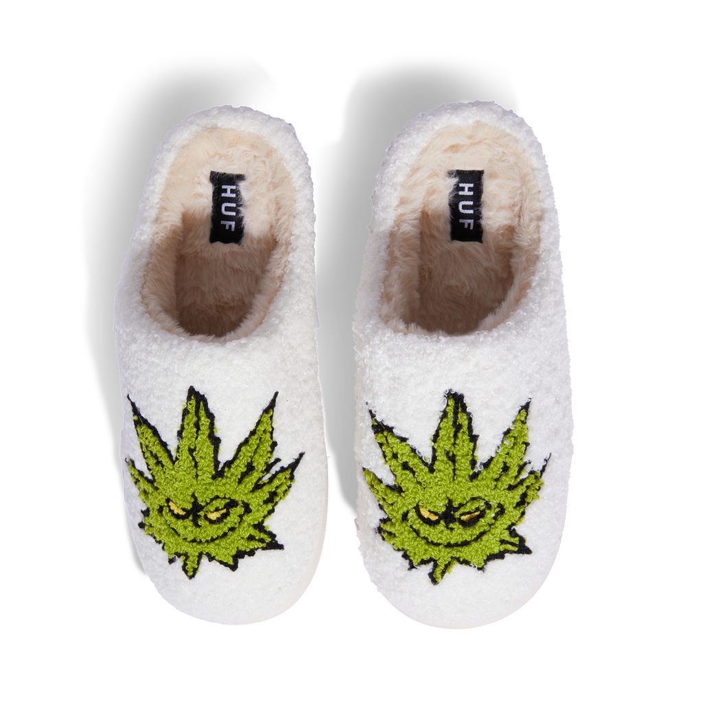 HUF Greench Buddy Fuzzy Slipper