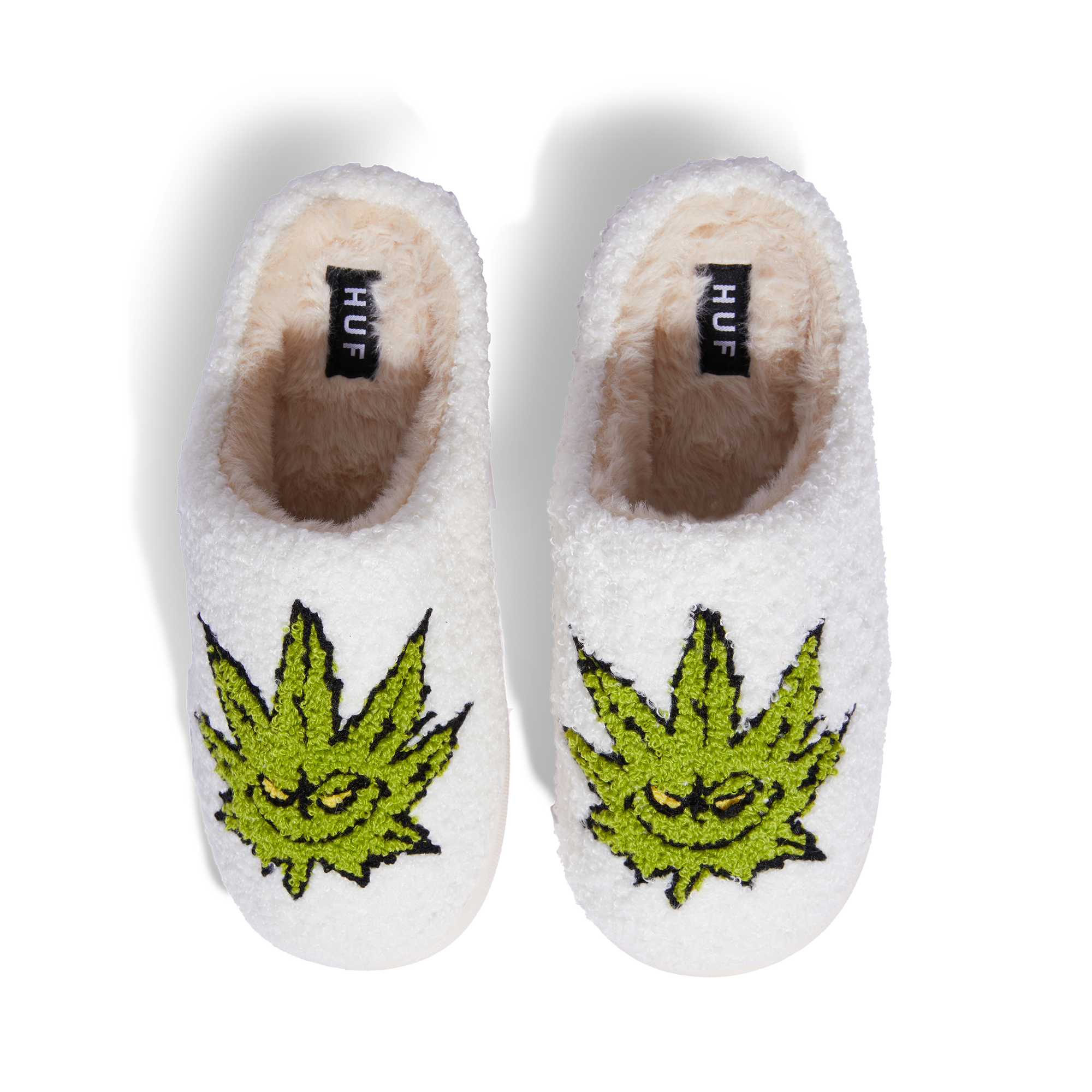 HUF Greench Buddy Fuzzy Slipper