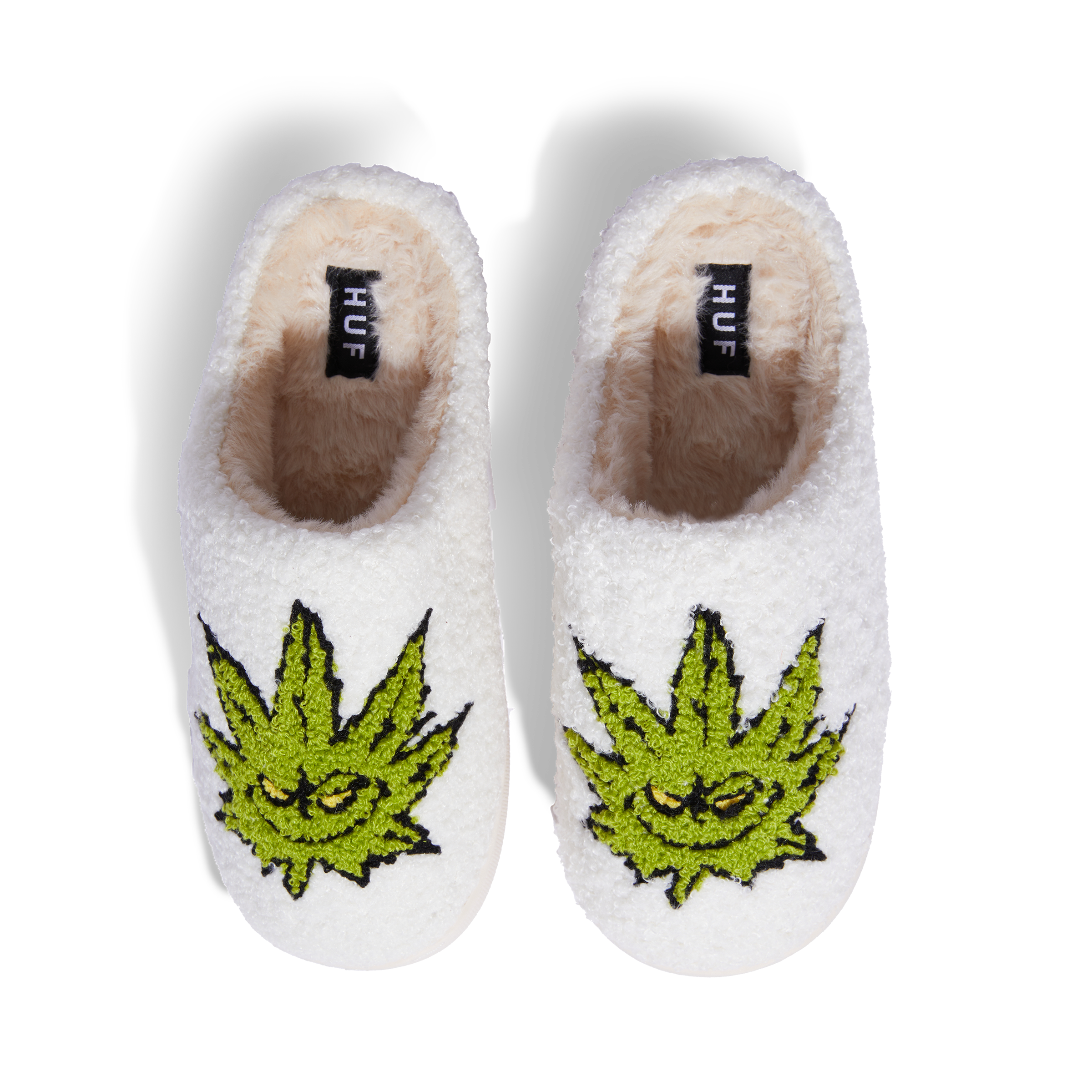 HUF Greench Buddy Fuzzy Slipper
