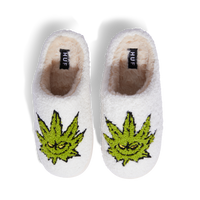 HUF Greench Buddy Fuzzy Slipper