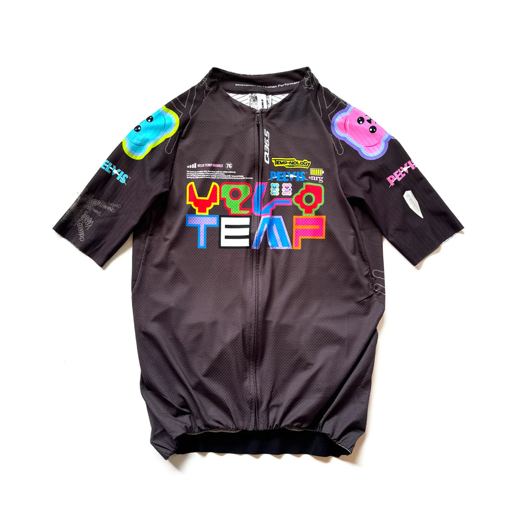 PELVIS x Velotemp Gummy Team Clima Jersey by Q36.5
