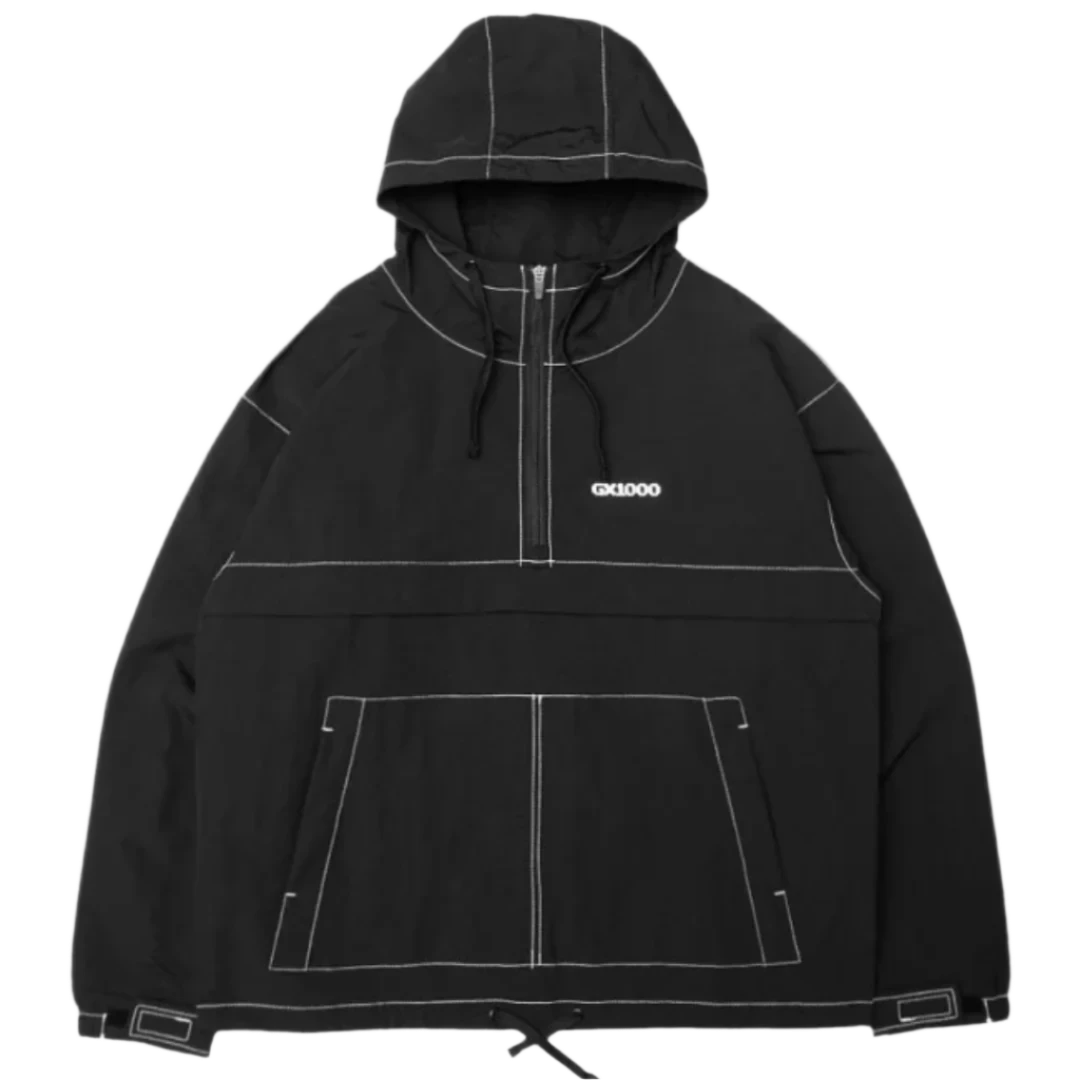 GX1000 OG Logo Anorak [Black]