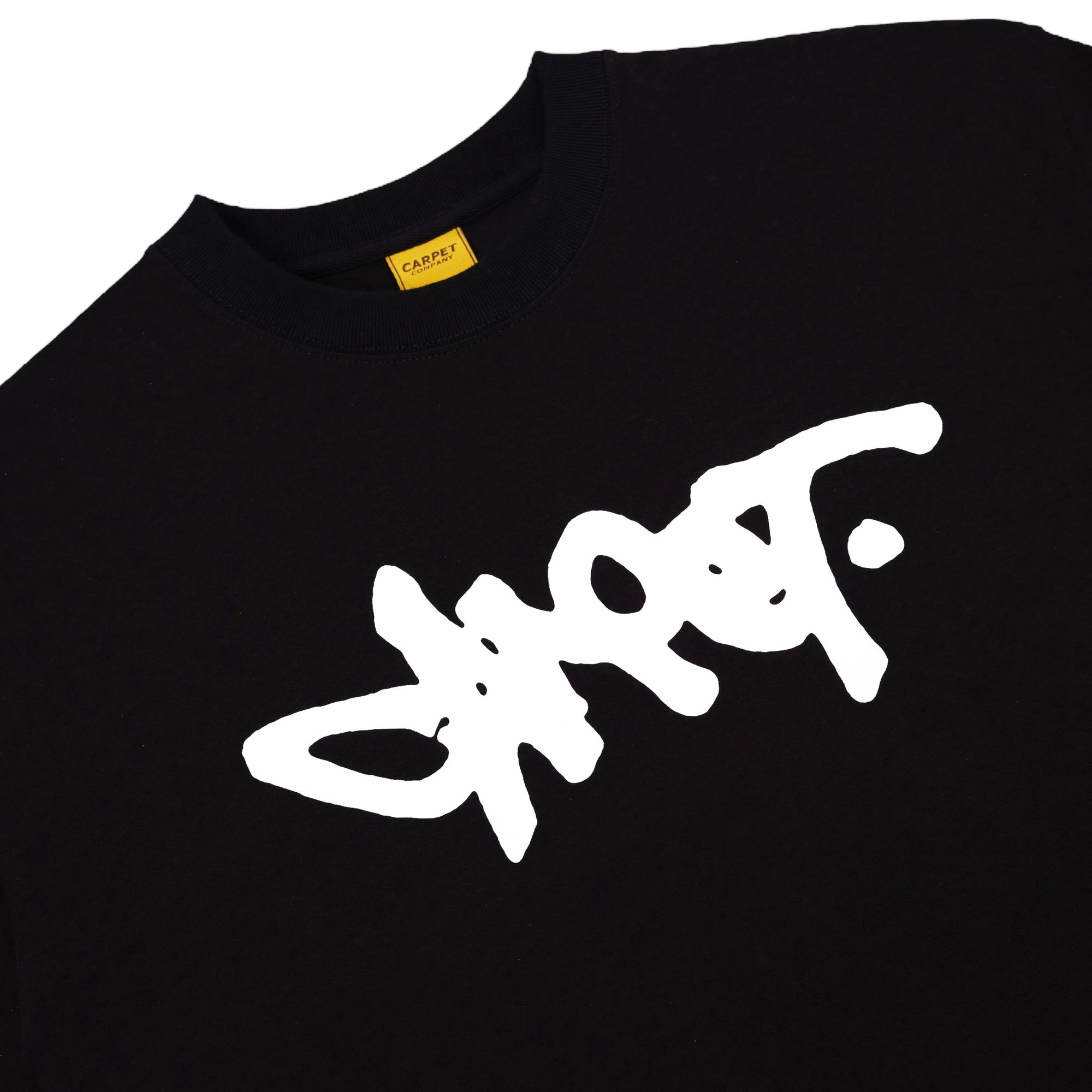CARPET Gas Station T-Shirt [Black]