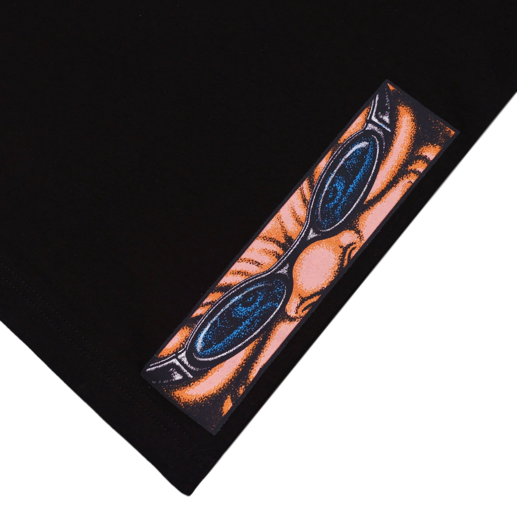 CARPET Gas Station T-Shirt [Black]