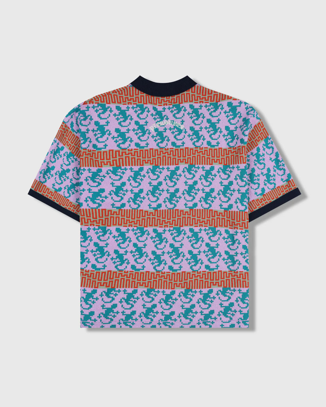 PLEASURES Gecko Jacquard Polo
