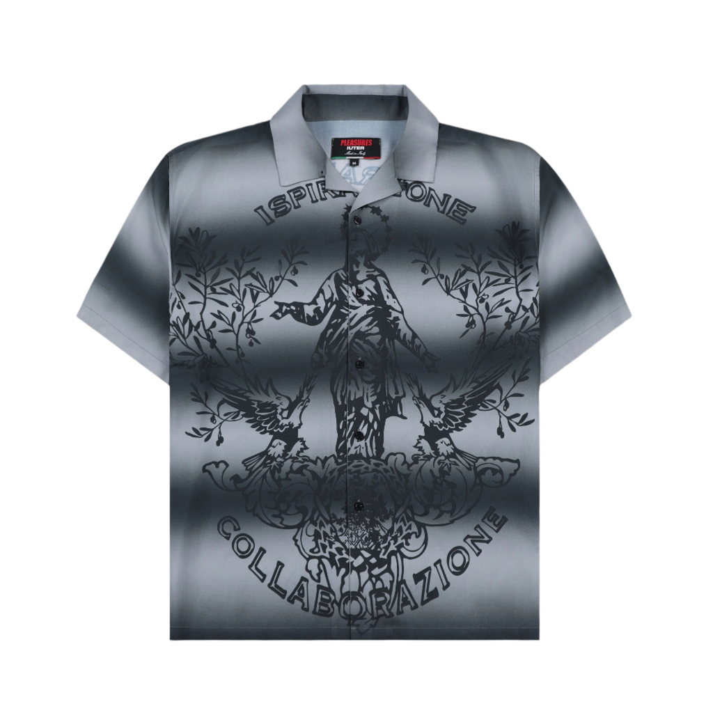 PLEASURES x IUTER Giovanni Button Up