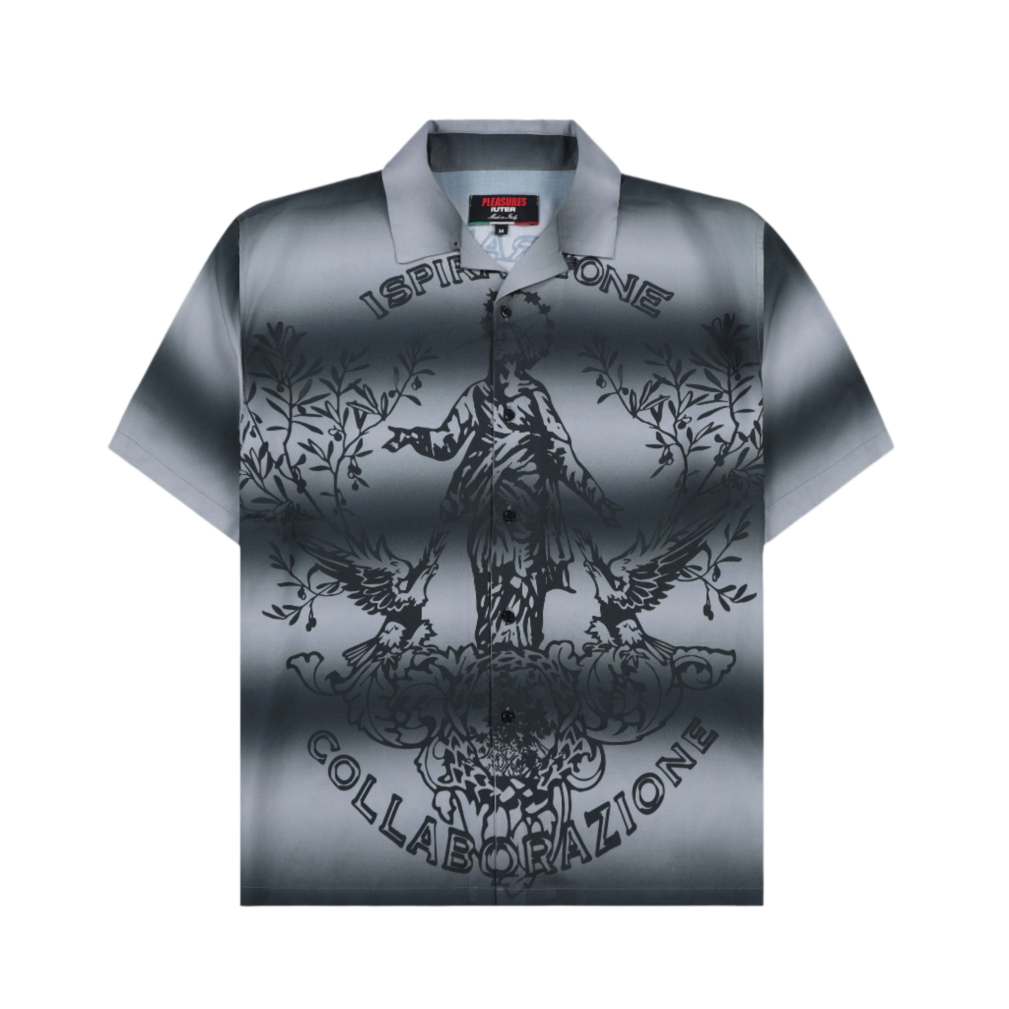 PLEASURES x IUTER Giovanni Button Up