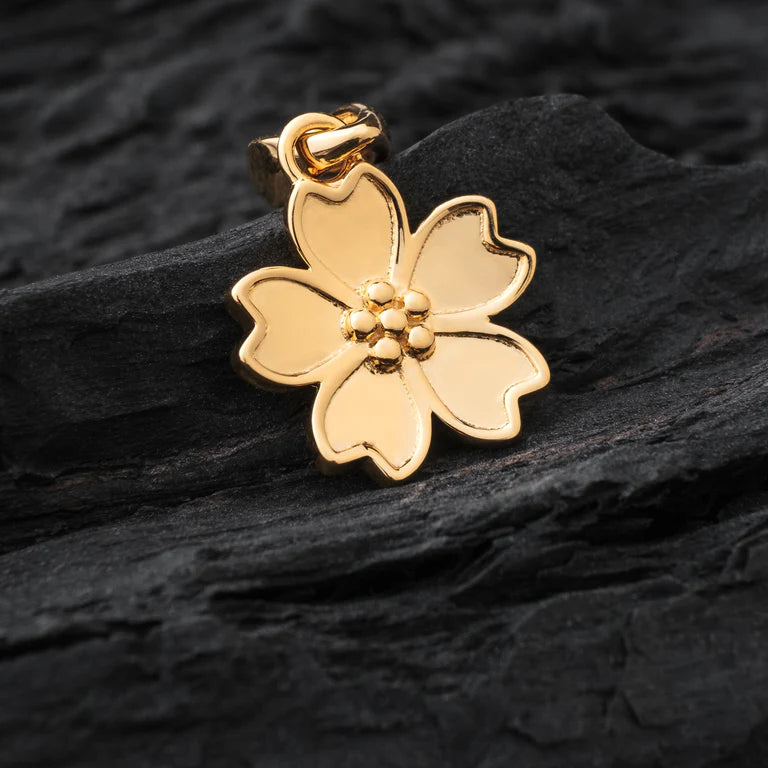 Tachibana Co. Gold Cherry Blossom Amulet