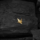 Tachibana.co Gold Origami Crane Amulet