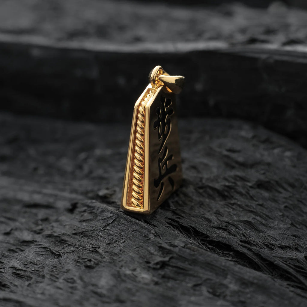 Tachibana.co Gold Shogi Amulet