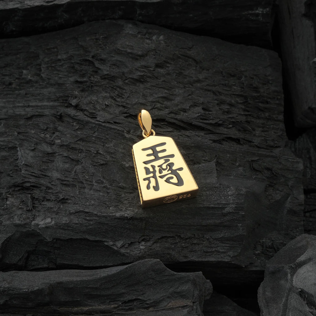 Tachibana.co Gold Shogi Amulet
