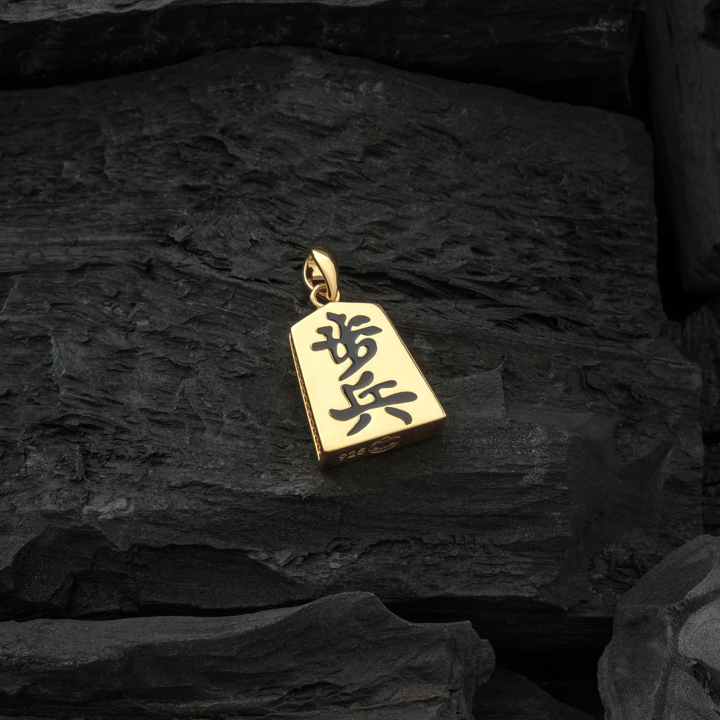 Tachibana.co Gold Shogi Amulet