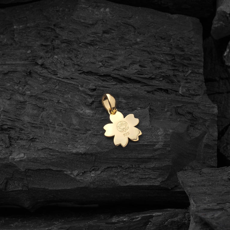Tachibana Co. Gold Cherry Blossom Amulet