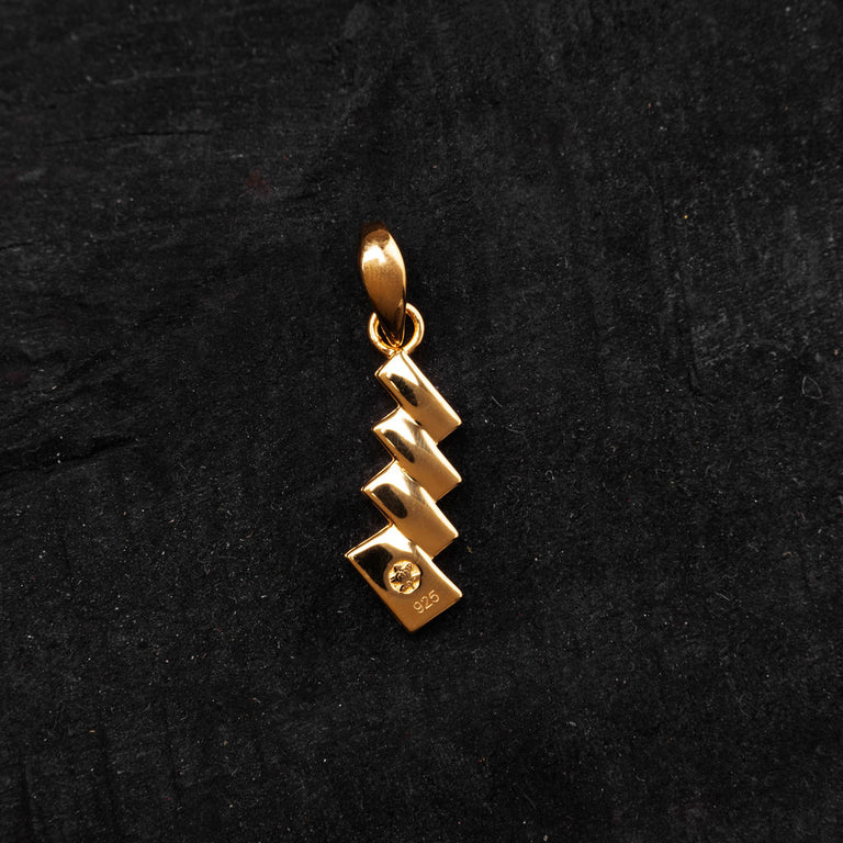 Tachibana Co. Gold Shide Paper Amulet