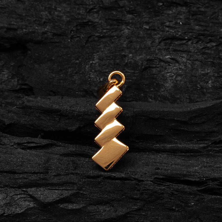 Tachibana Co. Gold Shide Paper Amulet