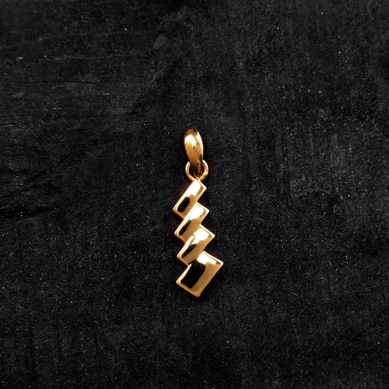 Tachibana Co. Gold Shide Paper Amulet