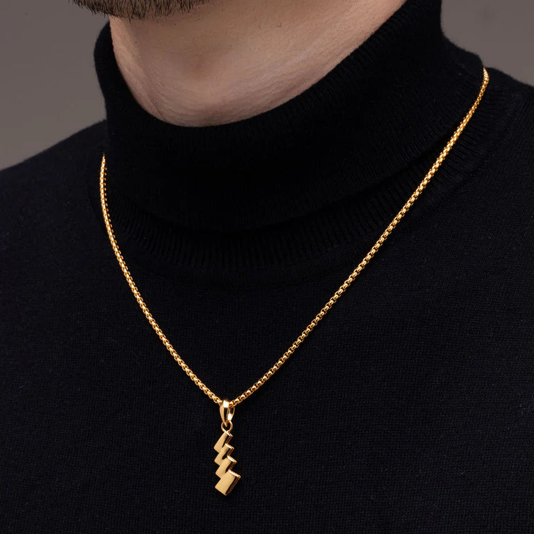 Tachibana Co. Gold Shide Paper Amulet