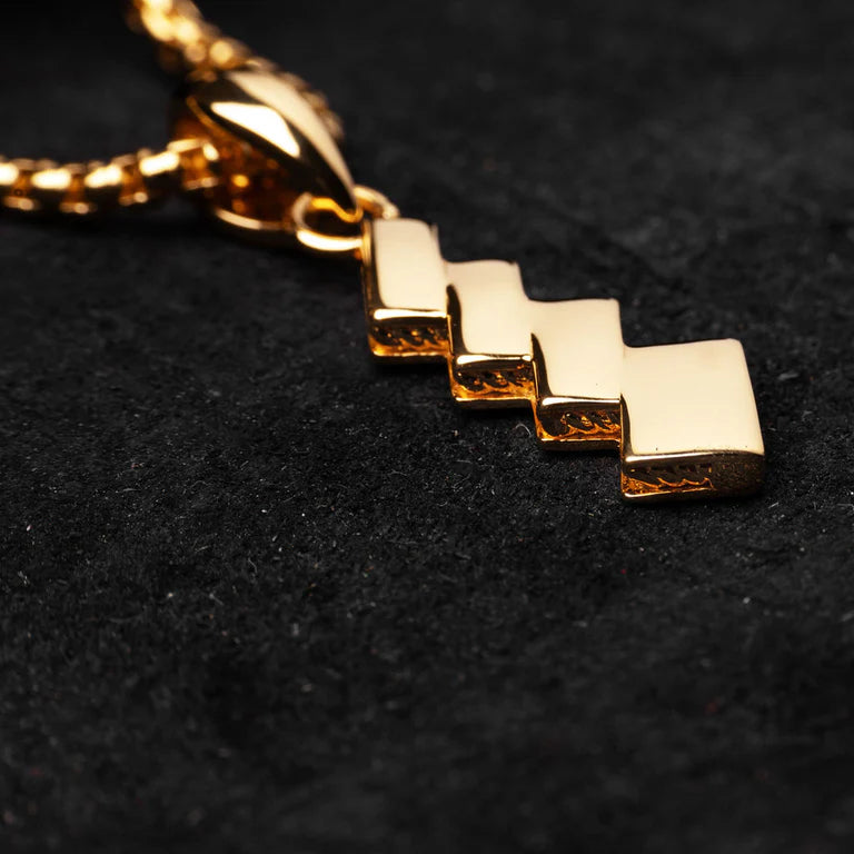 Tachibana Co. Gold Shide Paper Amulet