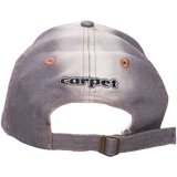 Carpet Bleached Denim Hat | Charcoal