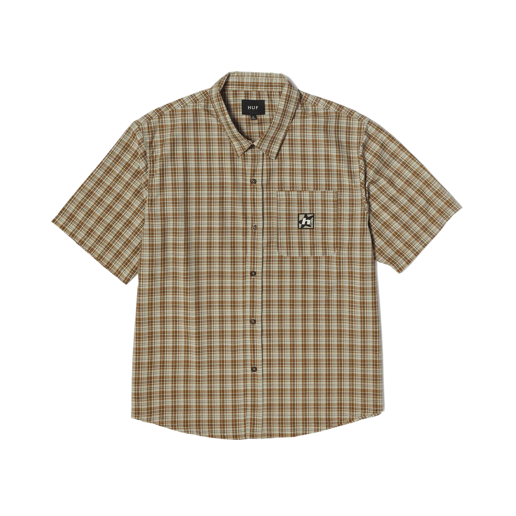 HUF H Star Plaid Shirt