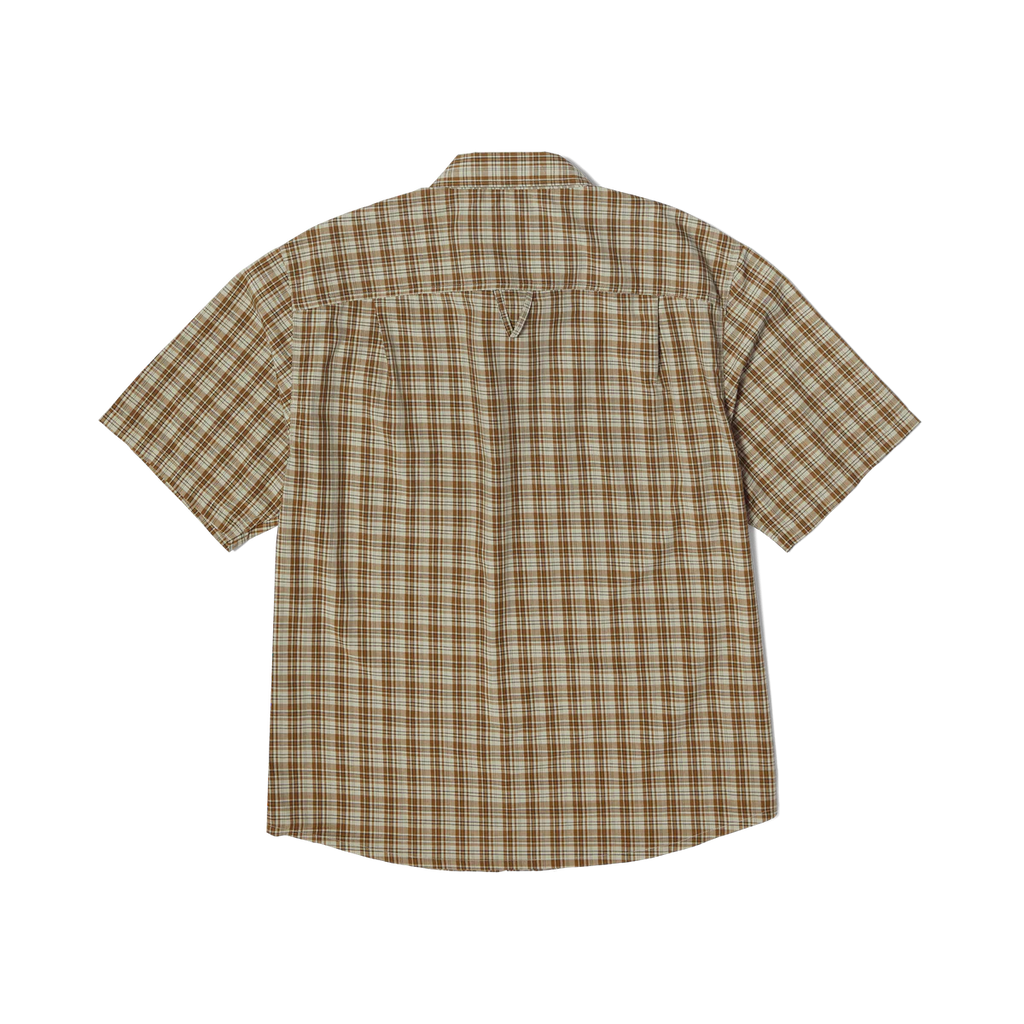 HUF H Star Plaid Shirt