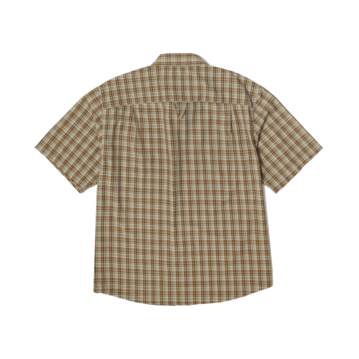 HUF H Star Plaid Shirt