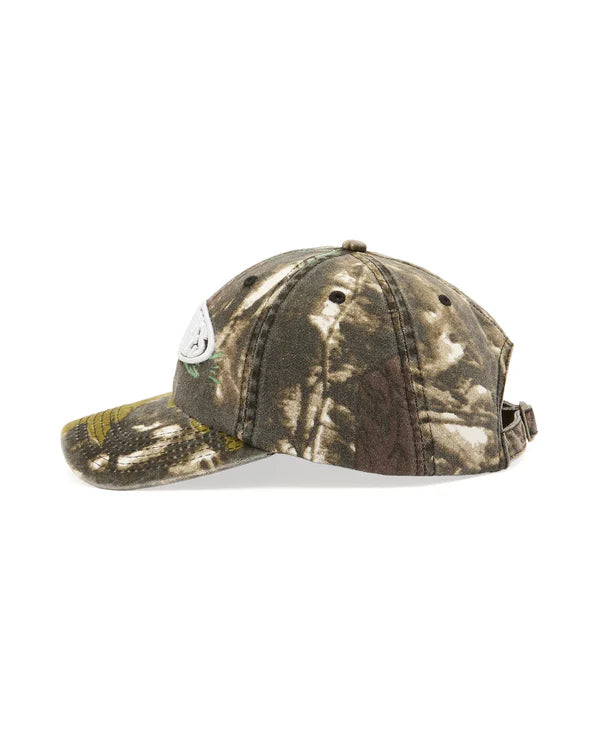 PLEASURES Bubble Logo Polo Cap [Camo]