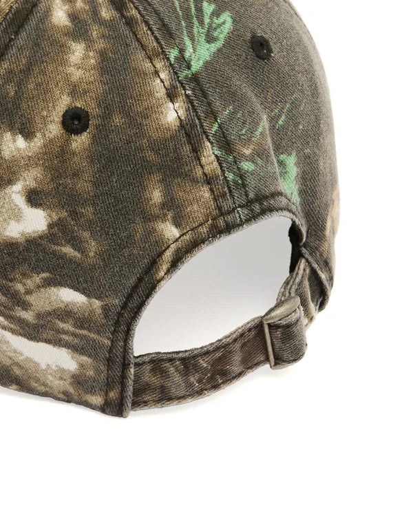 PLEASURES Bubble Logo Polo Cap [Camo]
