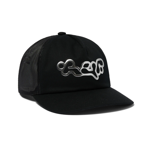 HUF Razor Trucker Hat | Black