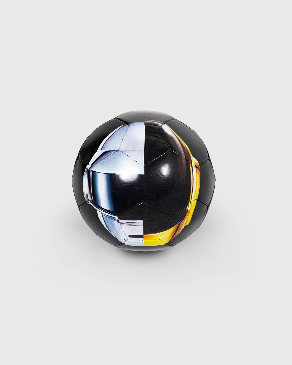 PLEASURES x Daft Punk Helmets Soccer Ball
