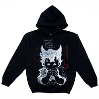 Homies Network Devil Baby Hoodie [Black]
