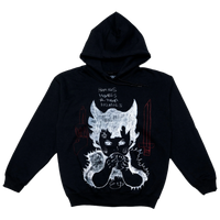 Homies Network Devil Baby Hoodie [Black]