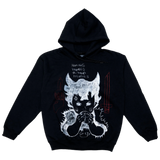 Homies Network Devil Baby Hoodie [Black]