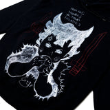 Homies Network Devil Baby Hoodie [Black]