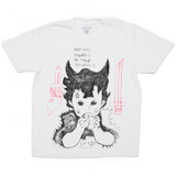 Homies Network Devil Baby Tee [White]