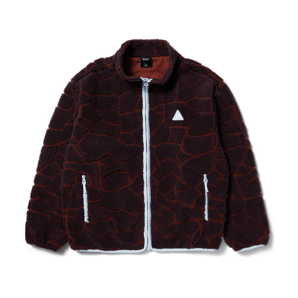 HUF Quake High Pile Fleece [Multi]