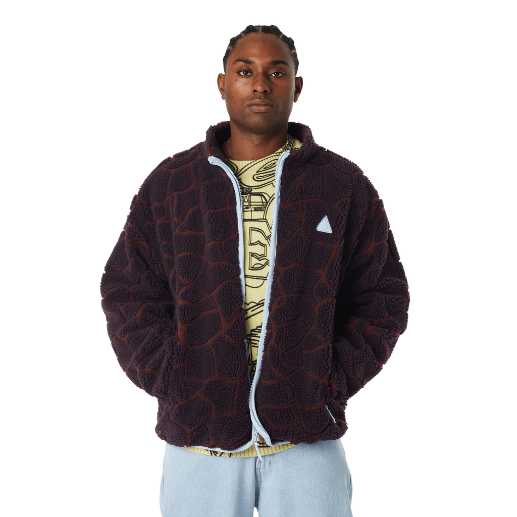 HUF Quake High Pile Fleece [Multi]