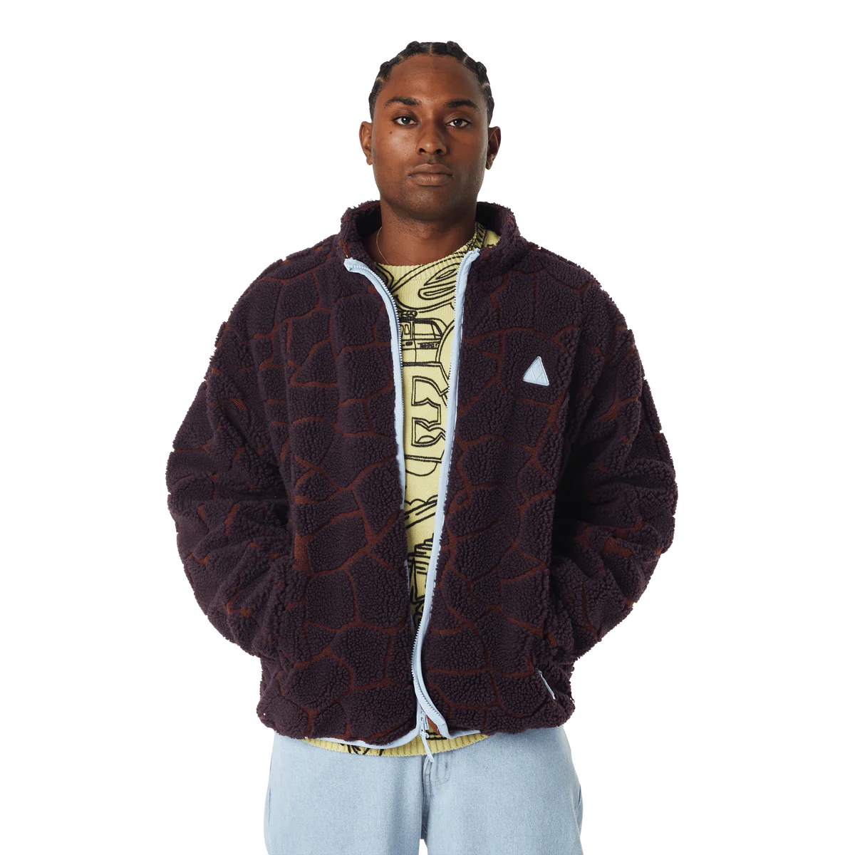 HUF Quake High Pile Fleece [Multi]